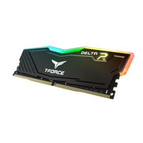 RAM TEAMGROUP T-FORCE DELTA BLACK RGB 8GB 3200MHZ